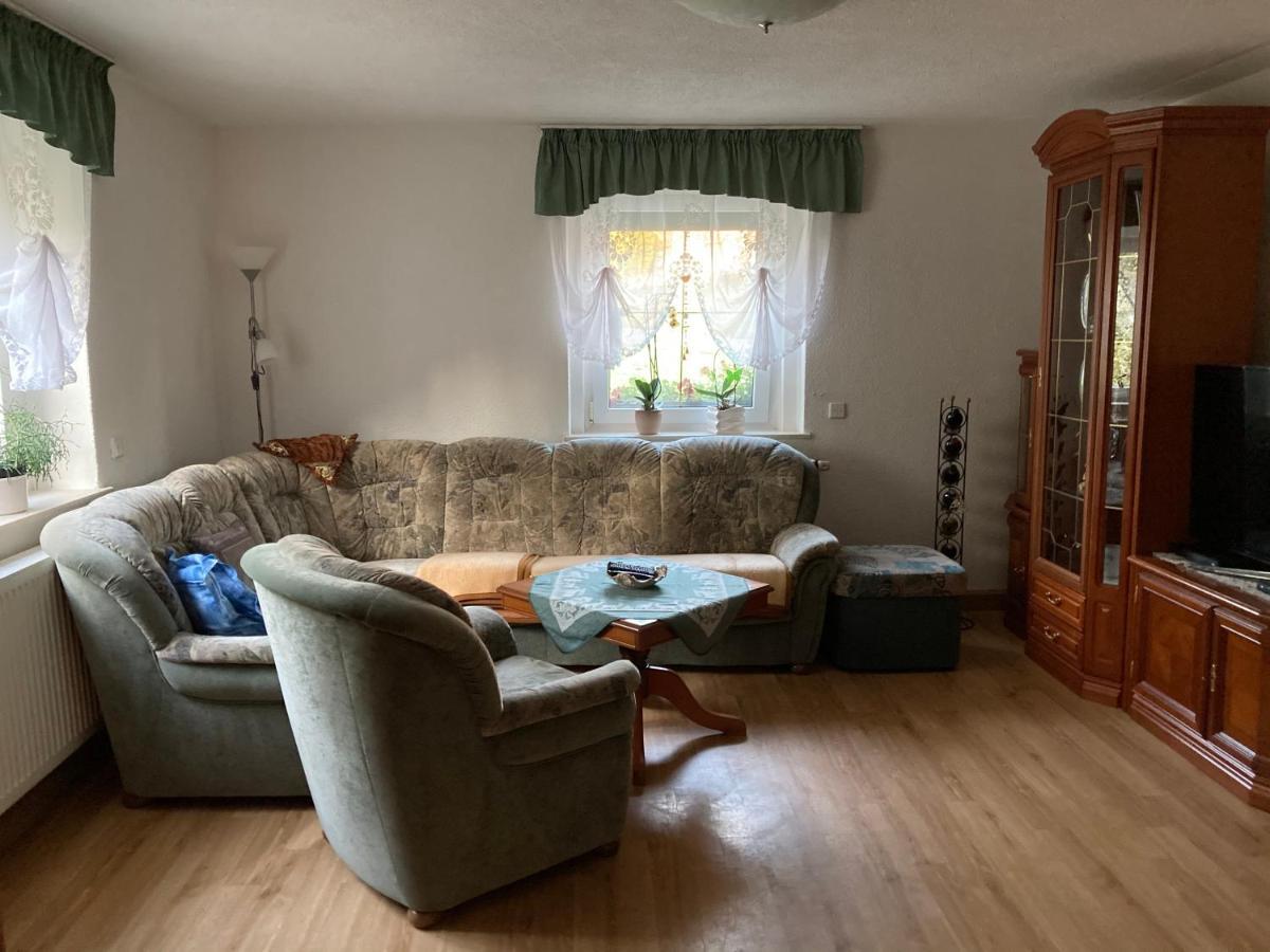 Ferienwohnung -am Fuß zum Zittauer Gebirge- Hainewalde Exterior foto