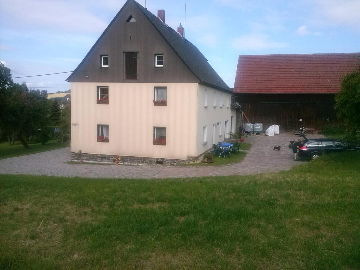 Ferienwohnung -am Fuß zum Zittauer Gebirge- Hainewalde Exterior foto